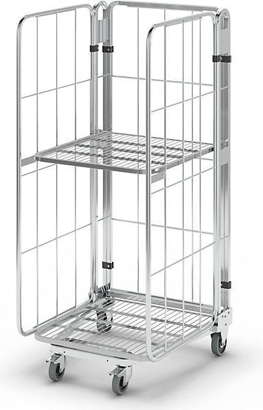 Actual product image kaiserkraft Roll container, nestable (500 kg, 1)