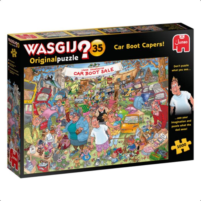 Produktbild Jumbo Wasgij Original 35 (1000 Teile)