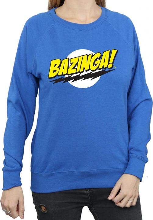 Produktbild Dam Sheldon Bazinga Sweatshirt (M)
