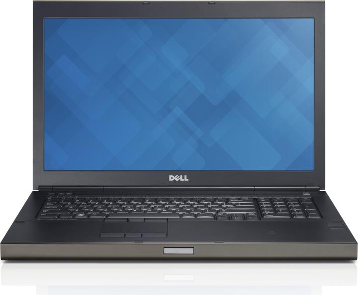 Actual product image Dell Precision M6800 (17.30", 16 GB, CH, Intel Core i7-4810MQ)