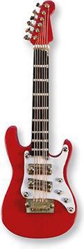 Actual product image Vienna World Electric guitar red magnetic (Electric guitar)