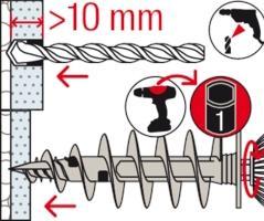 Actual product image Fischer Insulation dowel FID II Plus (25 pcs.)