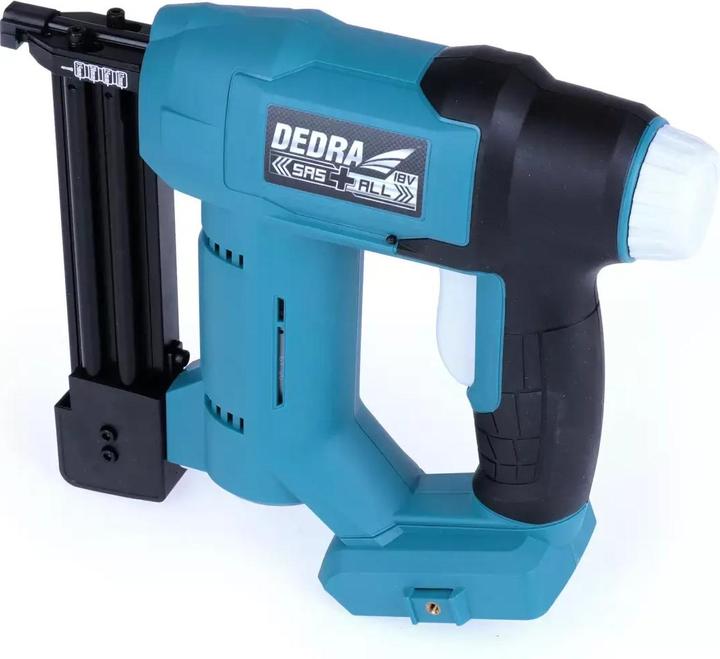 Actual product image Dedra Cordless tacker 2in1 18V (Nail gun, Tacker)