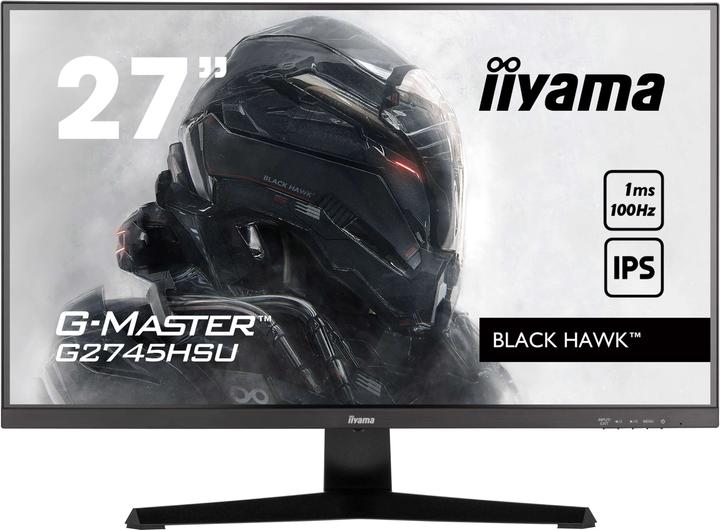 Image du produit iiyama Moniteur G2745HSU-B2 (1920 x 1080 pixels, 27")