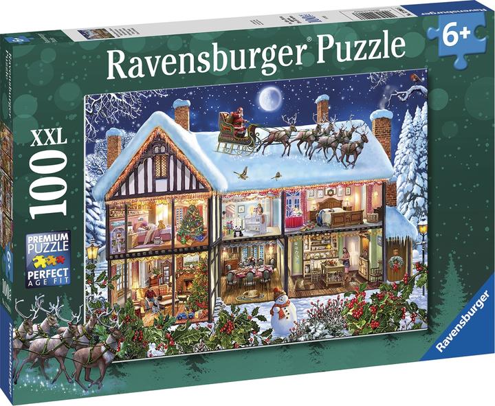 Image du produit Ravensburger Noël à la maison (100 pièces)