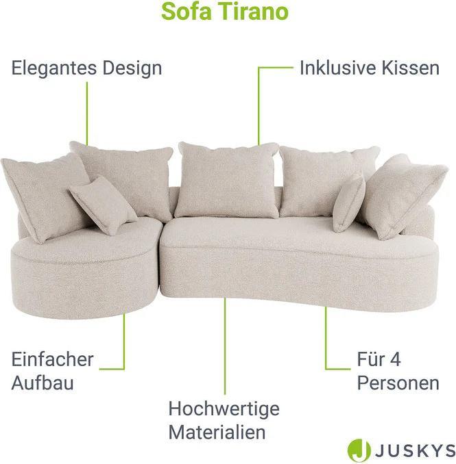 Produktbild Juskys Sofa Tirano