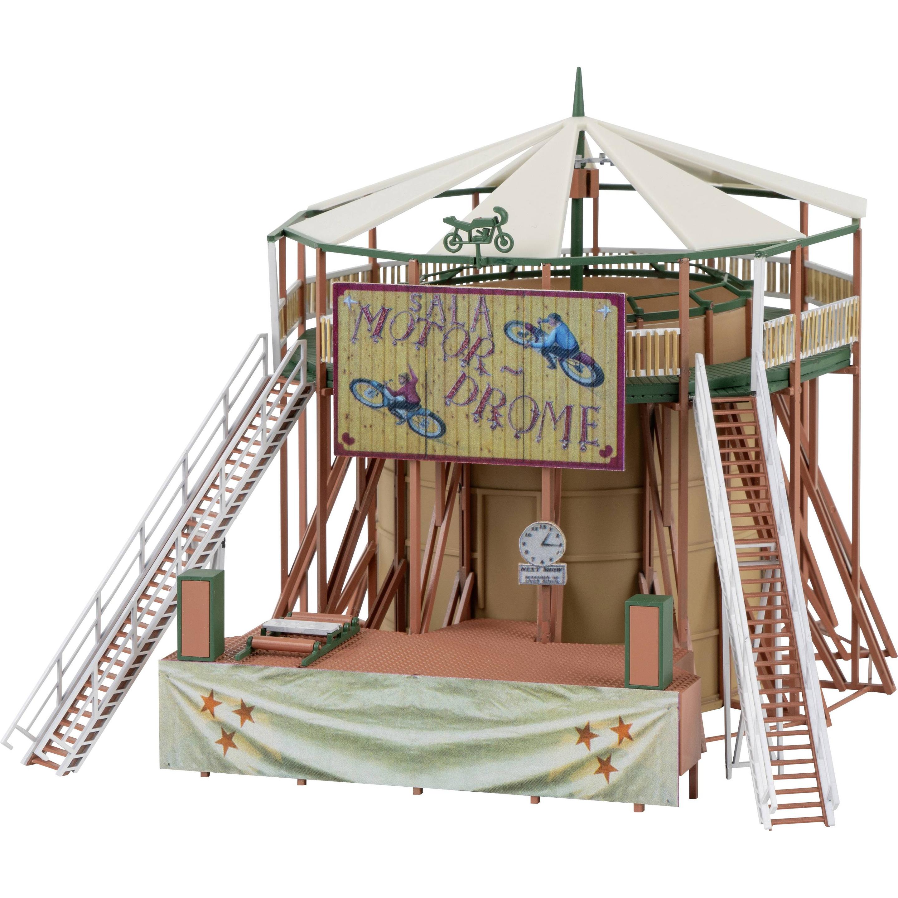 Faller Motorbike Steeplechase Show Sala Mo