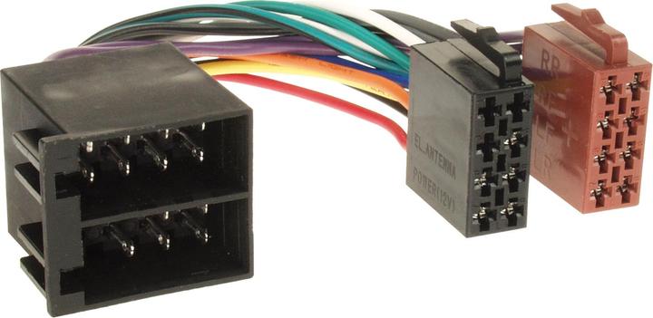 Actual product image ACV RAK ISO socket ISO plug extension