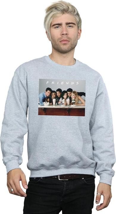 Produktbild Friends Group Photo Milkshakes Sweatshirt (L)