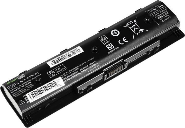 Actual product image GreenCell PRO Laptop Battery for HP Pavilion 14 15 17 Envy 15 17 - 11.1V - 5200mAh (6 cubicles, 5200 mAh)