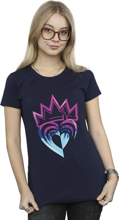 Produktbild Disney Descendants Pink Crown TShirt (M)