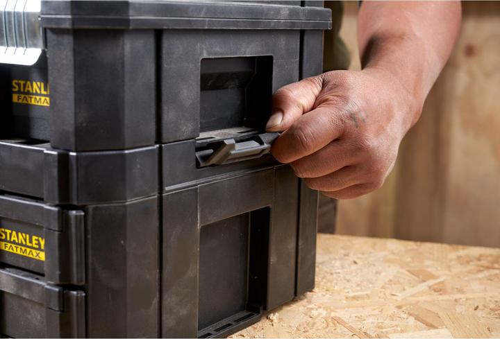 Actual product image Stanley TSTAK IV toolbox (1 Piece)