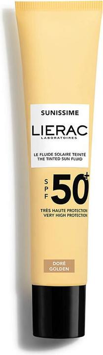 Produktbild Lierac Sun Fluid getönt SPF50+ (SPF 50+, 40 ml, 0.04 g)