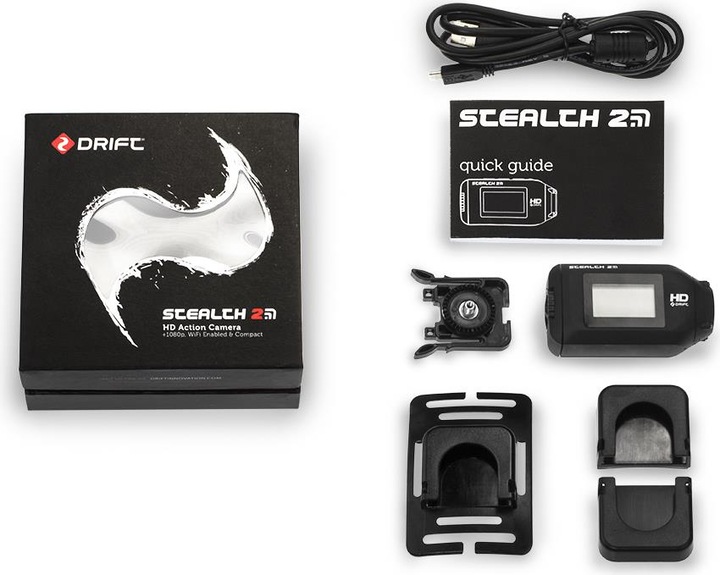 Actual product image Drift Stealth 2 (30p, Full HD, Wi-Fi)