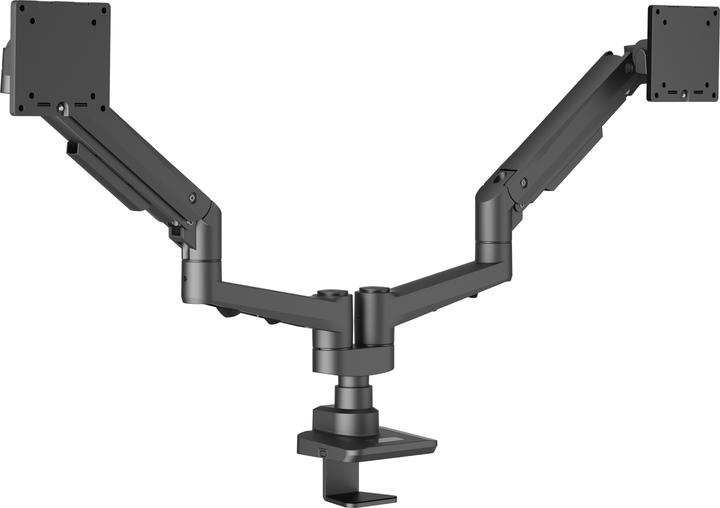 edbak Desk Mount | DMV02 Dual Swing Arm | Height adjustment, Tilt | 19-35 " | Maximum weight (capacity) 20 (Table, 35", 10 kg)