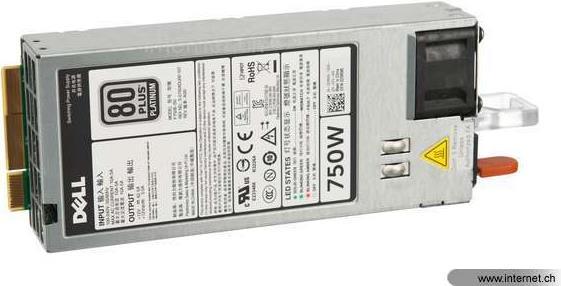 Actual product image Dell 450-18115 Power Supply 750W Hot Plug (750 W)
