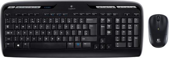 Immagine prodotto Logitech Mk330 (Svizzera, Senza fili)