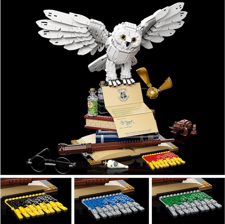 Image du produit LEGO Icônes de Poudlard - Édition Collector (76391, LEGO Harry Potter, LEGO difficiles à trouver)