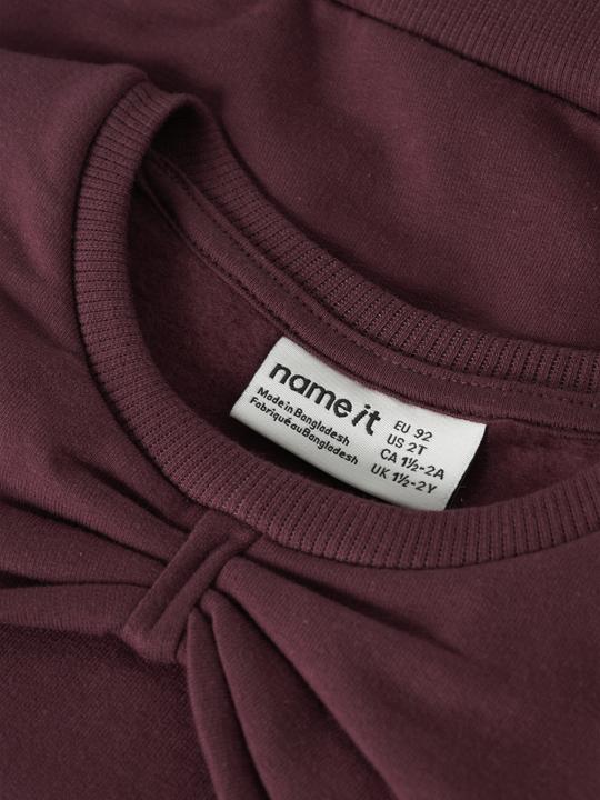 Produktbild Name it Schleifen-Detail Sweatshirt (92)