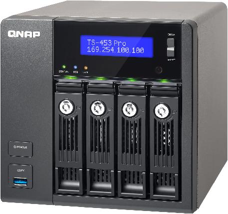 Actual product image QNAP Ts-453 Pro-8g