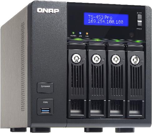 Actual product image QNAP Ts-453 Pro-8g