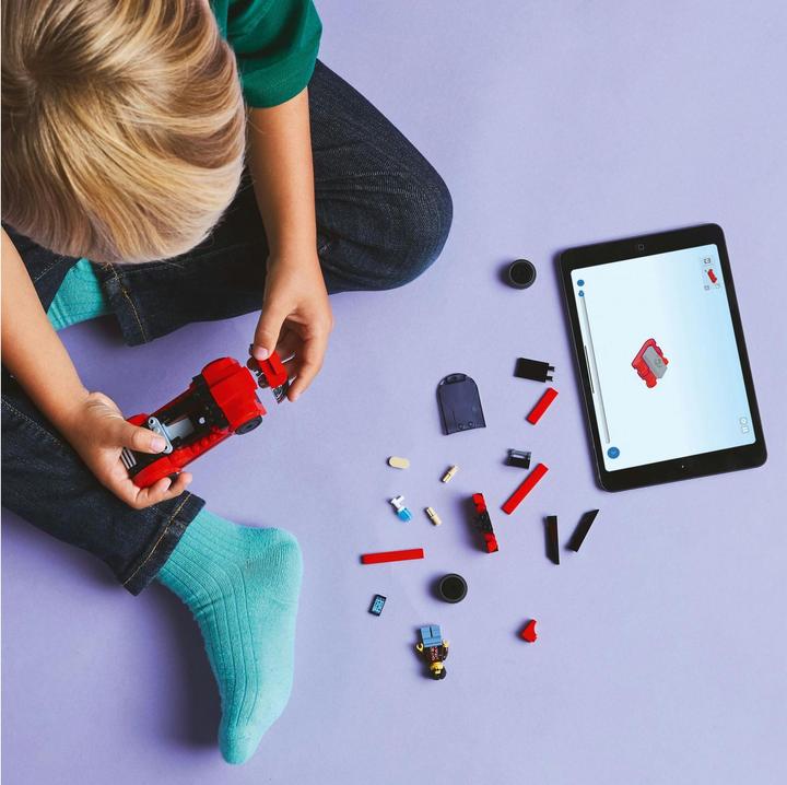 Immagine prodotto LEGO Roter Sportwagen (60448, LEGO City)