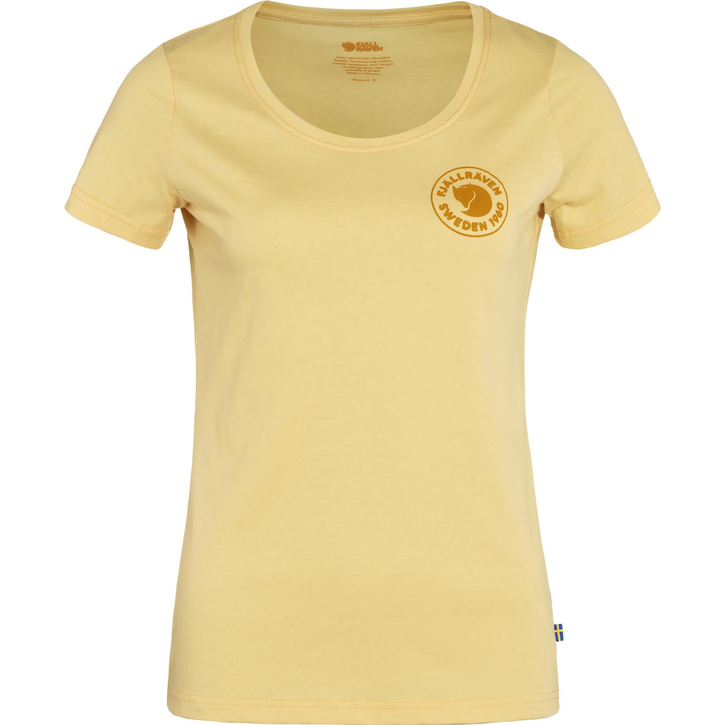 Fjällräven, Damen, Shirt, Women's 1960 Logo, Gelb, (XL)