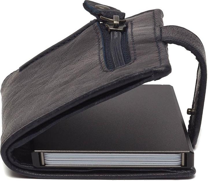 Produktbild The Chesterfield Brand Antique Buff Kreditkartenetui RFID Schutz Leder 7 cm