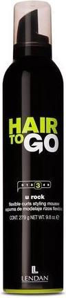 Produktbild Lendan Flexible Curls Foam Rock Hair to go 300ml (300 ml, Schaumfestiger)