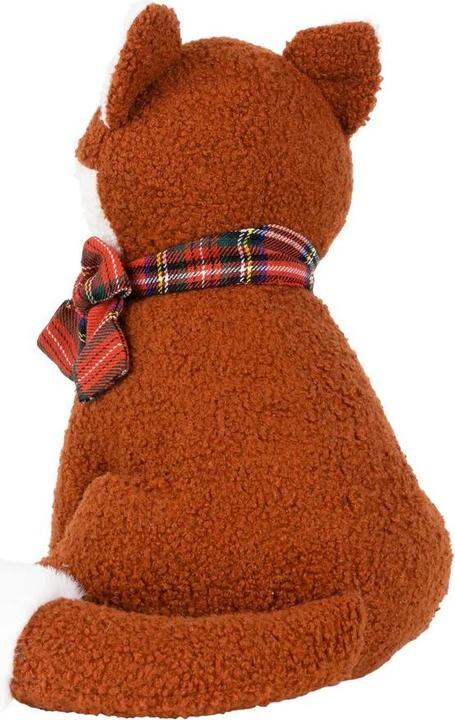 Actual product image Bouclé Fox Doorstop