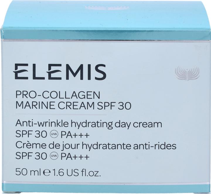 Actual product image Elemis Pro-Collagen Marine Cream (50 ml, Day cream, SPF 30)
