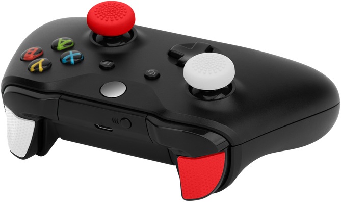 Image du produit Gioteck Poignées de pouce de sniper pour manette Xbox (Xbox Series S, Xbox One S, Xbox One X, Xbox Series X)