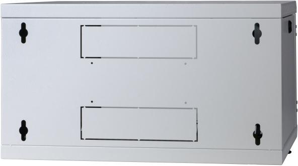 Actual product image EFB Elektronik 691712VGR.50 Rack 12U IP Security Camera Gray (12 RU, 19 inch rack)
