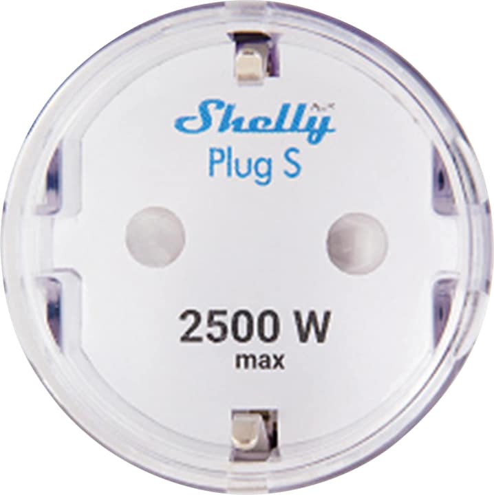 Actual product image Shelly Plus Plug S
