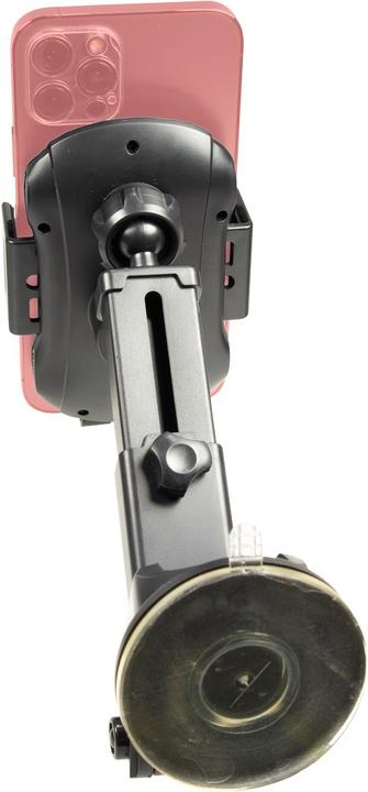 Produktbild Intertech Inter-Tech MTH-100 Aktive Halterung Handy/Smartphone Schwarz