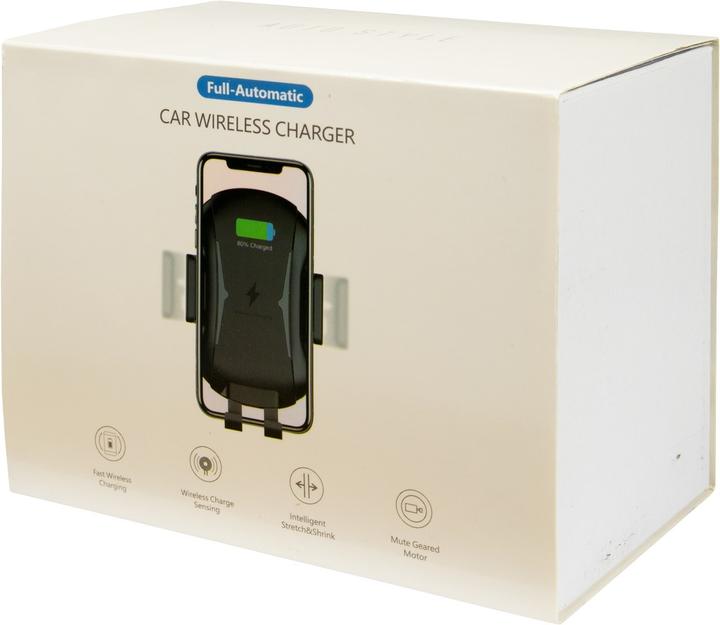 Produktbild Intertech Inter-Tech MTH-100 Aktive Halterung Handy/Smartphone Schwarz