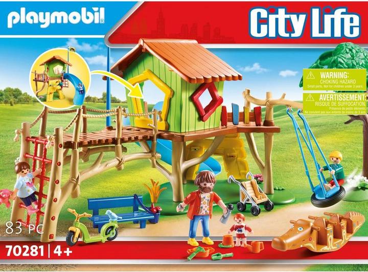 Produktbild Playmobil Abenteuerspielplatz (70281, Playmobil City Life)