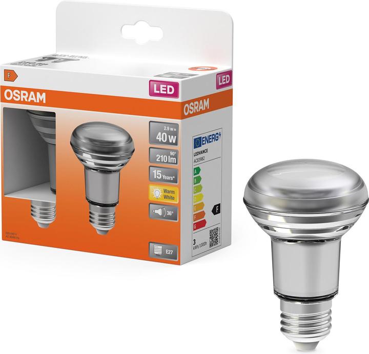 Actual product image Osram Star (E27, 210 lm, 3 x)