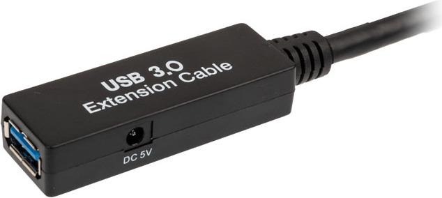 Produktbild InLine USB-A 3.2 Gen.1 Verlängerung, USB-A auf USB-A (10 m, USB 3.2 Gen 1)