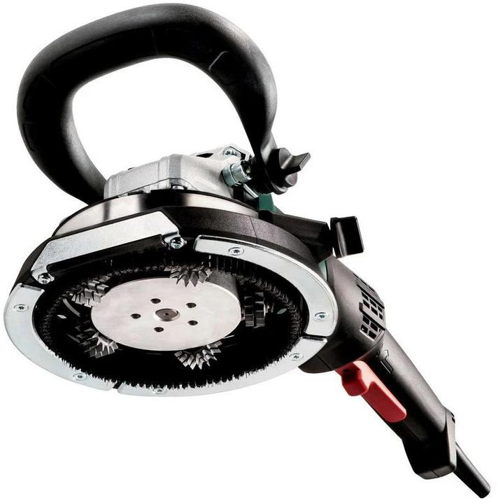 Produktbild Metabo Renovierungsfräse RFEV 19-125 RT mit FräskopfSpitzzahn Kunststoffkoffer