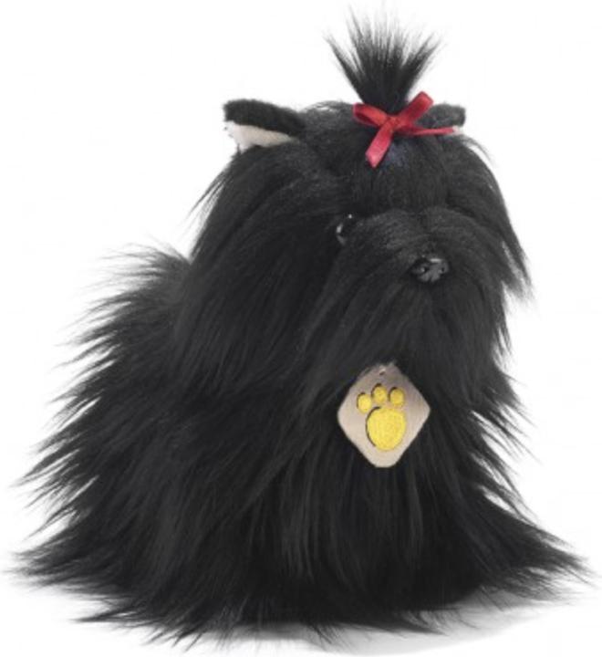 Actual product image Plush & Company KEYRAN - BLACK YORKSHIRE - L. 23 CM (23 cm)