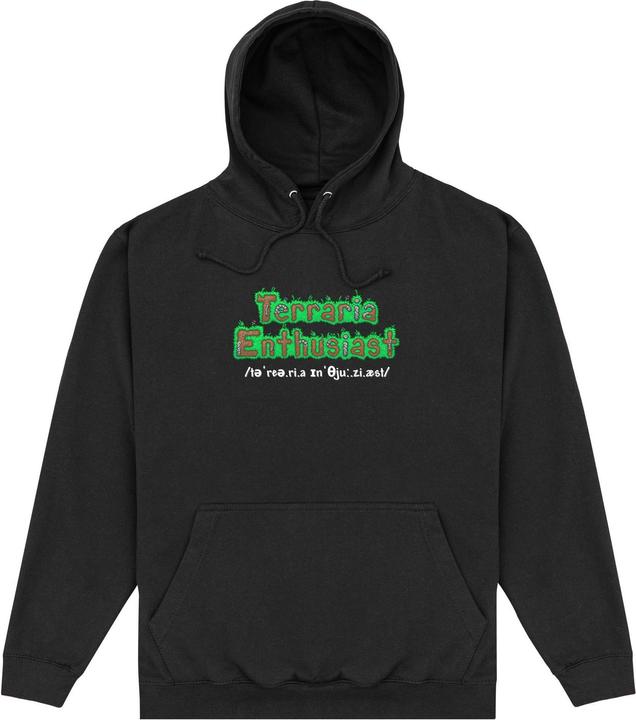 Produktbild Terraria Enthusiast Kapuzenpullover (L)