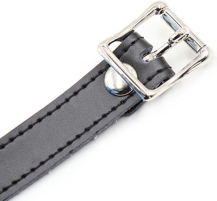 Produktbild Ohmama Silikon-Ballknebel mit Leder-Riemen