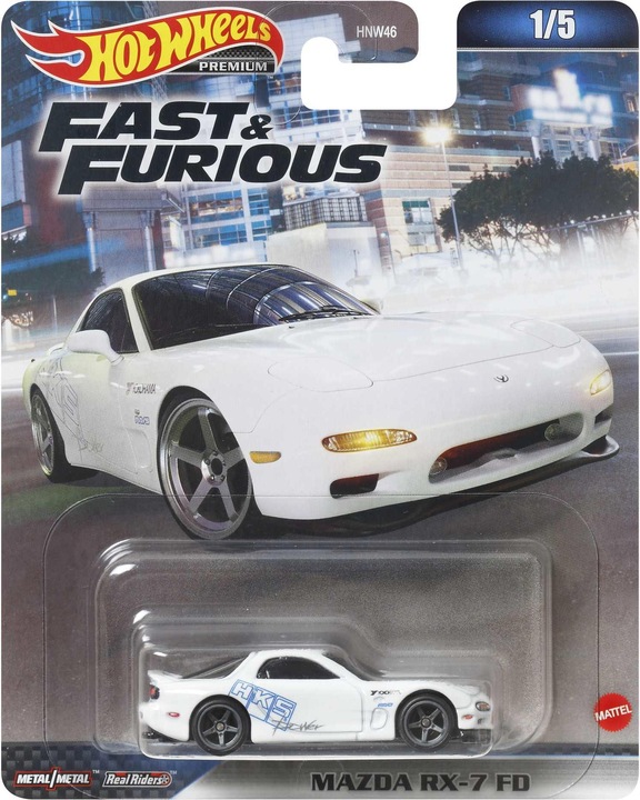 Produktbild Hot Wheels Premium Fast & Furious