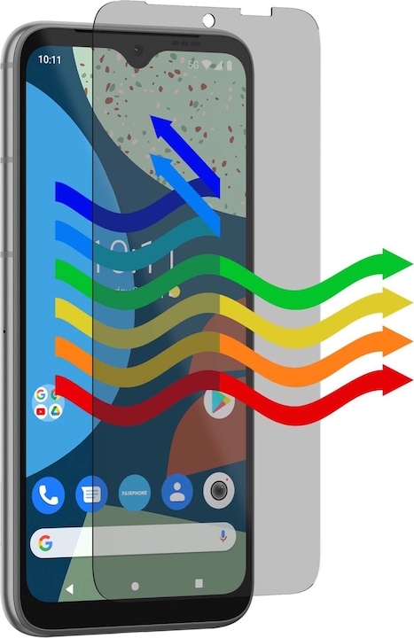 Produktbild Fairphone Screen Protector with Blue Light Filter (1 Stück, Fairphone 4)