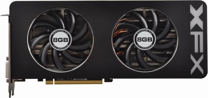 Actual product image XFX R9 290x (8 GB)