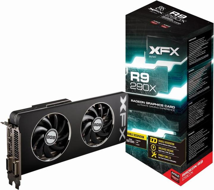 Actual product image XFX R9 290x (8 GB)