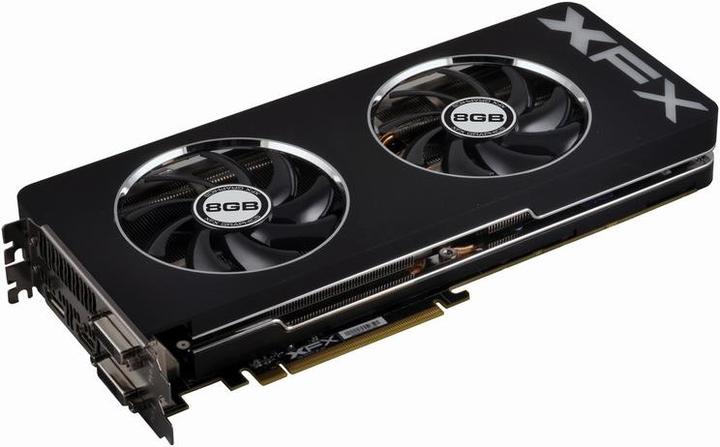 Actual product image XFX R9 290x (8 GB)