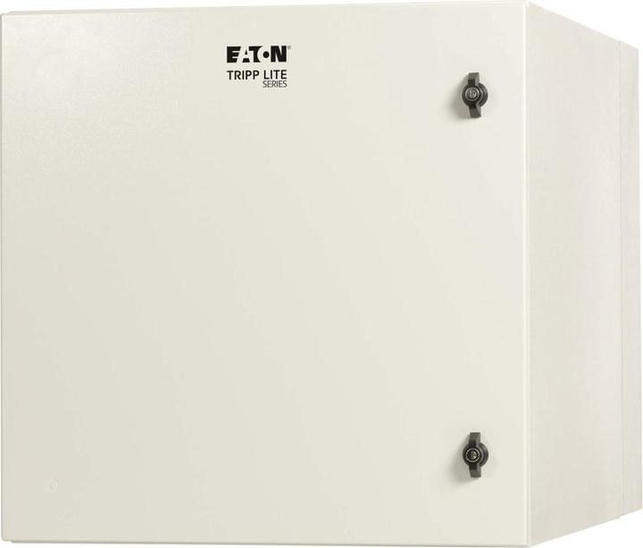 Produktbild Eaton TRIPPLITE SmartRack Industrial Enclosure with Lock - NEMA 4 Wall Mount 81,28cm 32Zoll Depth 12 (10.87 HE, 19 Zoll Rack)