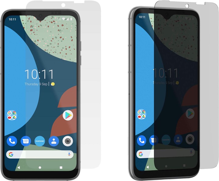 Actual product image Fairphone Screen Protector with Privacy Filter (1 Piece, Fairphone 4)